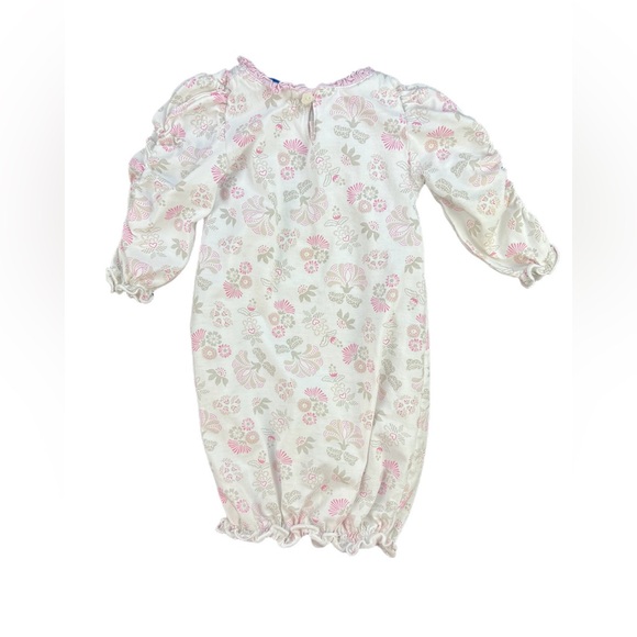 FEATHER BABY Long Sleeve Gown - 0-3 - Picture 2 of 2